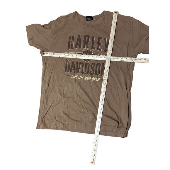 Vintage Harley Davidson Hampton Roads Yorktown Virginia VA T Shirt - Size Large - Picture 12 of 12